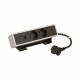 655136AB LEGRAND IN-ONDESK 2X2P+T+USB C 45W AL