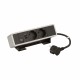 655137AB LEGRAND EM ONDESK 2TO+USB AC+1 RJ45 AL