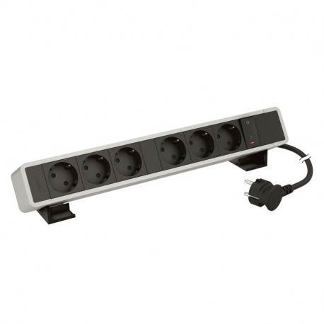 655138AB LEGRAND IN-ONDESK 6X2P+T+INTERR AL 2M