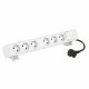 655138WH LEGRAND IN-ONDESK 6X2P+T +INTERR BL 2M