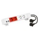 655140WH LEGRAND IN-ONDESK 2VERS NG+2VERS ROJ+2RJ B