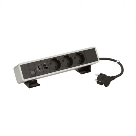 655141AB LEGRAND IN-ONDESK 3TO+USB AC+RJ+HDMI A