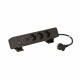 655141BK LEGRAND IN-ONDESK 3TO+USB AC+RJ+HDMI N