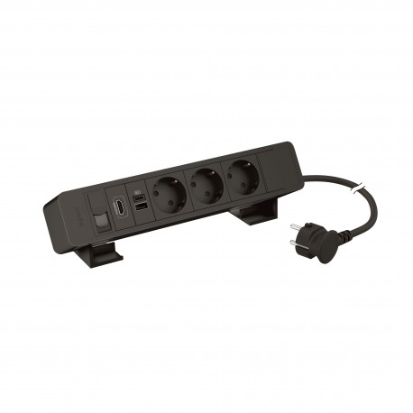655141BK LEGRAND EN-ONDESK 3TO+USB AC+RJ+HDMI N