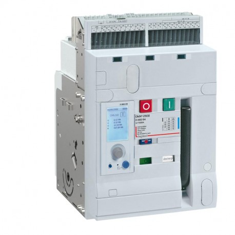 028384 LEGRAND DMX³ 2500 MPX10 65KA F 3P1600A