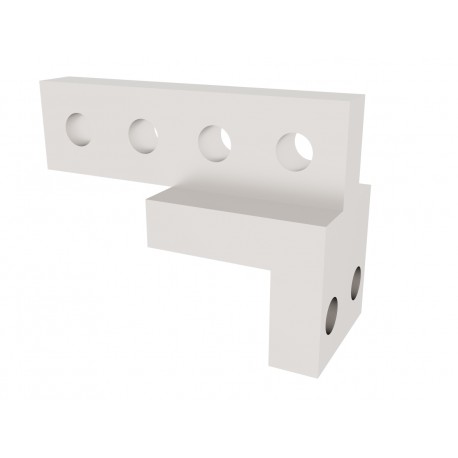 028186 LEGRAND DMX³ 1600 4P FRONT CONNECTION