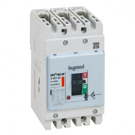 423720 LEGRAND DPX3160HP MAG 3P 160A 36KA