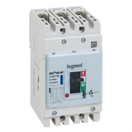 423735 LEGRAND DPX3160HP MAG 3P 160A 100KA