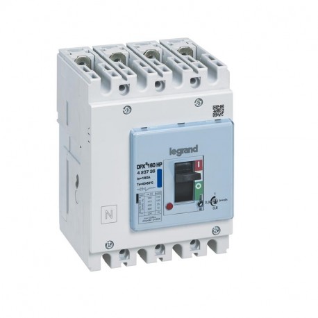 423736 LEGRAND DPX3160HP MAG 4P 160A 100KA