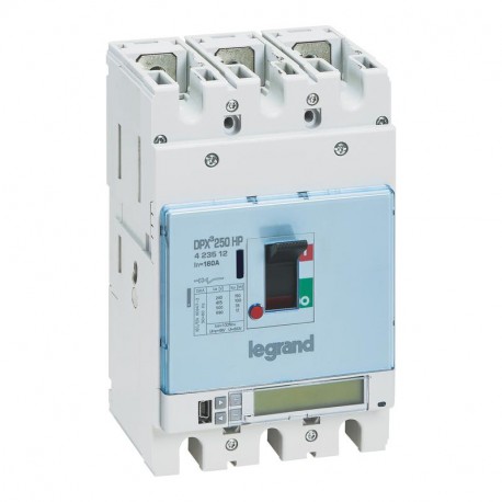 423512 LEGRAND DPX³ 250HP S10+M 3P 160A 100KA