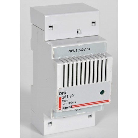 026191 LEGRAND DPX³ DELAY-MODUL 400V