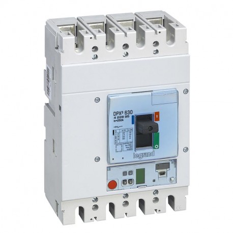 422895 LEGRAND DPX³ 630 S10+MED 4P 250A 100KA