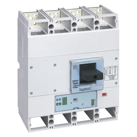 422975 LEGRAND DPX³ 1600 S10+M 4P 630A 50KA