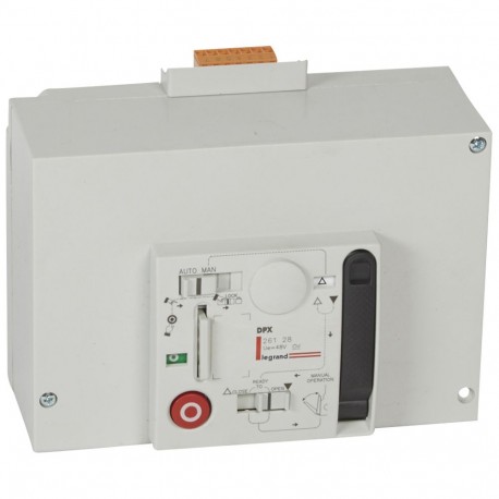 026128 LEGRAND CONTROLLO MOTORE DPX 1600A 48VACDC