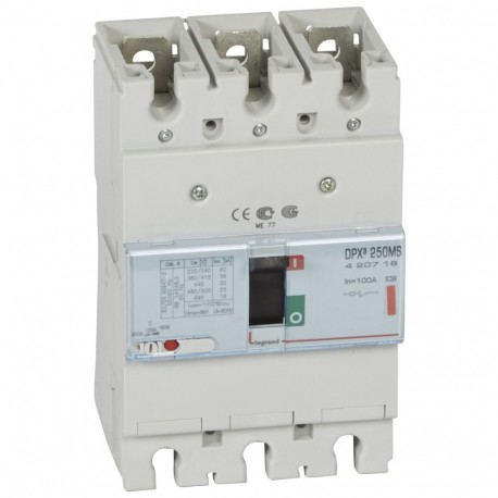 420718 LEGRAND DPX³ 250 SM 3P 100A 36KA