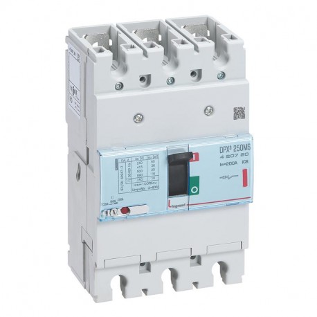 420720 LEGRAND DPX³ 250 SM 3P 200A 36KA
