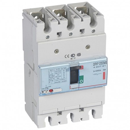 420721 LEGRAND DPX³ 250 SM 3P 250A 36KA