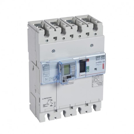 800259 LEGRAND DPX³ 250 SM 4P 250A 36KA
