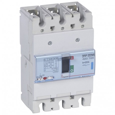 420725 LEGRAND DPX³ 250 SM 3P 250A 70KA