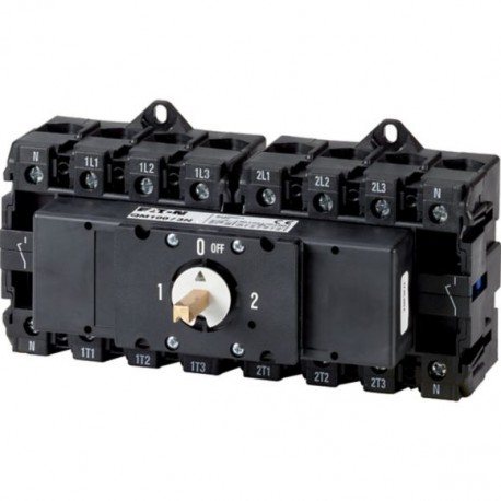 QM100/3N 1319916 Y8-1319916 EATON ELECTRIC Commutatore, 2x4p, 100A, sezionatore di potenza