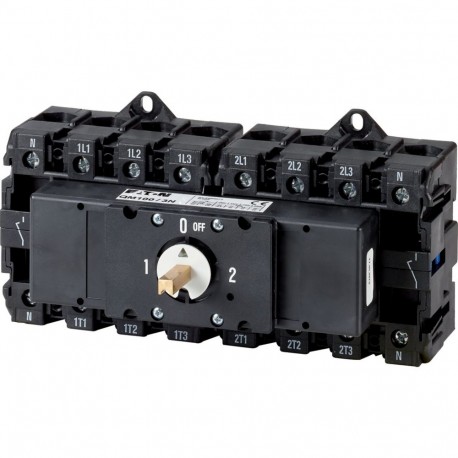 QM100/3N 1319916 Y8-1319916 EATON ELECTRIC Interruptor conmutador, 2x4p, 100A, Interruptor seccionador