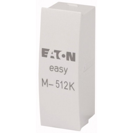 EASY-M-512K 134969 EATON ELECTRIC Carte mémoire pour MFD-CP10, 512 Ko