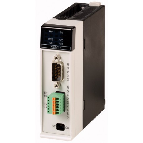 XIOC-TC1 135265 0004560855 EATON ELECTRIC Communication module for XC100/200, 24 V DC, serial, modbus, SUCOM..