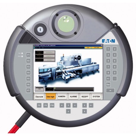 XVM-410-65TVB-1-11 139997 EATON ELECTRIC Terminal opérateur portable, 24V DC, 6,5z, TFT couleur, ethernet, R..