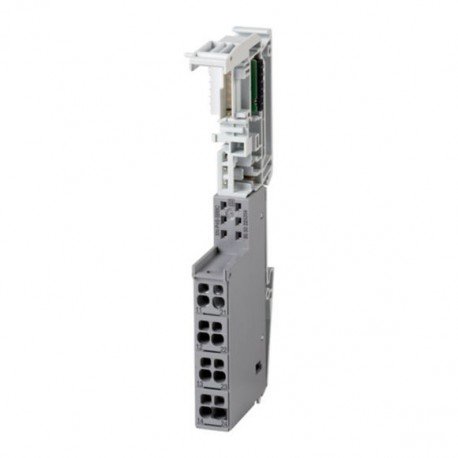 XN-P4S-SBBC 140087 EATON ELECTRIC Módulo XION Base para módulo de refresco de bus 4 conexiones Terminales a ..