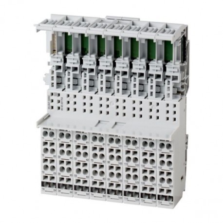 XN-B4T-SBBC 140135 0004520647 EATON ELECTRIC Módulo XION Base para módulo 4 conexiones Terminales a presión ..