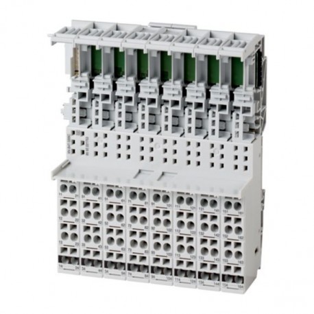XN-B4T-SBBC 140135 0004520647 EATON ELECTRIC bloco módulo base XI / ON, mola de tensão, níveis 4 de conexão,..