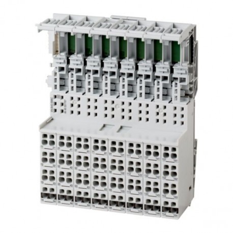 XN-B4S-SBBC 140139 EATON ELECTRIC Módulo XION Base para módulo 4 conexiones Terminales a tornillo con conexi..