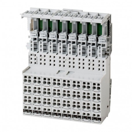 XN-B4S-SBBC 140139 Y7-140139 EATON ELECTRIC Módulo XION Base para módulo 4 conexiones Terminales a tornillo ..