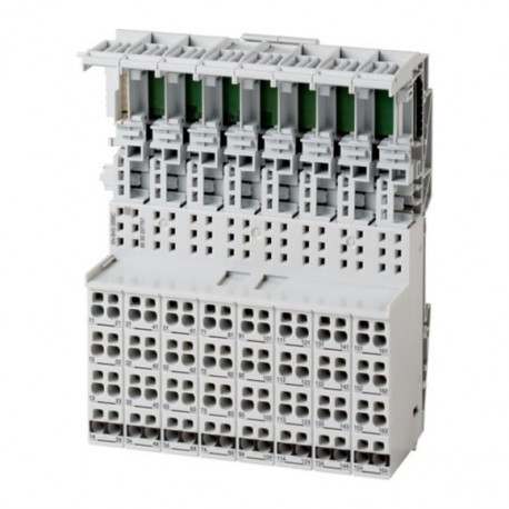 XN-B4S-SBBC 140139 EATON ELECTRIC Base module block XI/ON, screw, 4 connection levels, con. to C rail