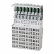 XN-B6S-SBBSBB 140140 Y7-140140 EATON ELECTRIC Módulo XION Base para módulo 6 conexiones Terminales a tornillo
