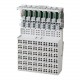 XN-B6S-SBBSBB 140140 Y7-140140 EATON ELECTRIC Basismodul Block XI/ON, Schraube, 6 Anschlussebenen