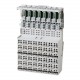 XN-B6S-SBCSBC 140160 EATON ELECTRIC Basismodul Block XI/ON, Schraube, 6 Anschlussebenen, Verbindung zur C-Sc..