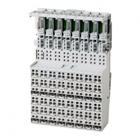 XN-B6S-SBCSBC 140160 EATON ELECTRIC Módulo XION Base para módulo 6 conexiones Terminales a tornillo con cone..