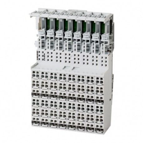 XN-B6S-SBCSBC 140160 EATON ELECTRIC Base module block XI/ON, screw, 6 connection levels, con. to C rail