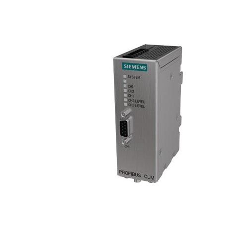 6GK1503-3CB00 SIEMENS PROFIBUS OLM/G12 V4.0 module Link Module avec 1 RS-485 et 2 interfaces FO verre (4 con..