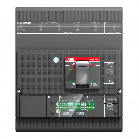 1SDA102339R1 ABB XT4H 250 Ekip Dip LSIG 150 4p FF UL/CSA