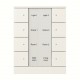 2CKA006330A0072 SB/U8.0.1-884 NIESSEN Pulsador Tenton, 8 canales, BL mate
