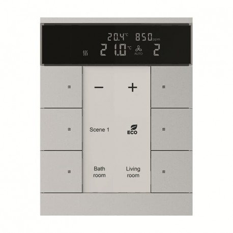 2CKA006330A0062 SBC/U6.0.1-83 NIESSEN Termostato Tenton ronzante. e CO2, 6can. Al