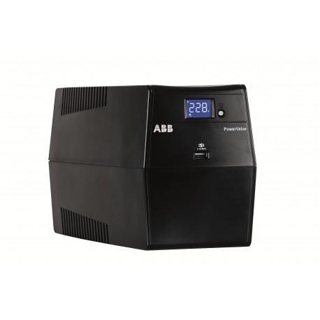 4NWP100170R0003 ABB Onduleur PowerValue 11LI Up 600 VA Schuko