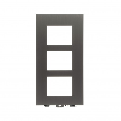 2TMA130160X0060 W2413.10 OX NIESSEN Piastra stradale, 3 moduli, dimensione 1/3, OX