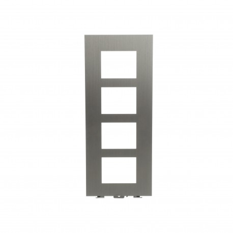 2TMA130160X0064 W2414.10 OX NIESSEN Piastra stradale, 4 moduli, dimensione 1/4, OX