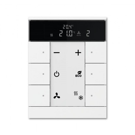 2CKA006330A0002 SBS/U6.0.1-84 NIESSEN Termostato ClimaECO Esclavo, 6 dos.