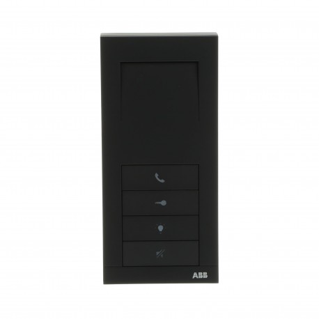2TMA210050B0005 W2154 NG NIESSEN Teléfono manos libres, 4 puls. negro
