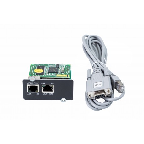 4NWP100110R0002 ABB Scheda SNMP Mini Winpower