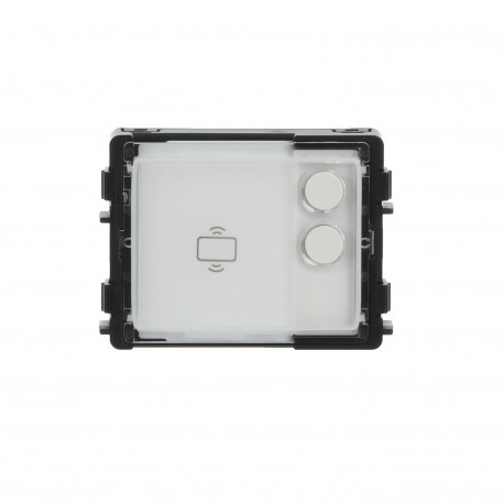 2TMA130160N0007 W51382RP2 NIESSEN Módulo 2 pulsadores, Kondensator NFC/IC